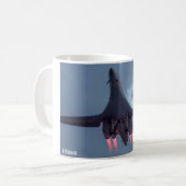 B-1B LANCER KAFFEETASSE (Vorderseite Links)