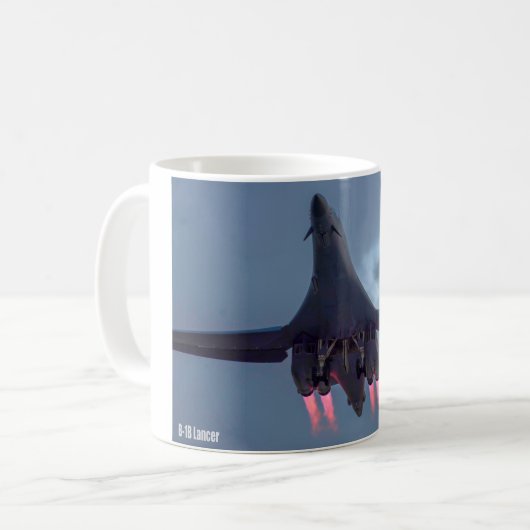B-1B LANCER KAFFEETASSE (Vorderseite Links)