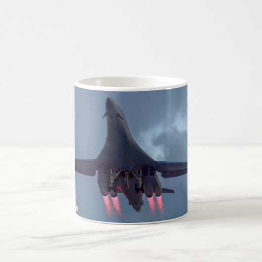 B-1B LANCER KAFFEETASSE (Mittel)