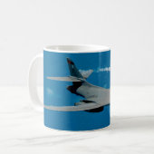 B-1B LANCER KAFFEETASSE (Vorderseite Links)