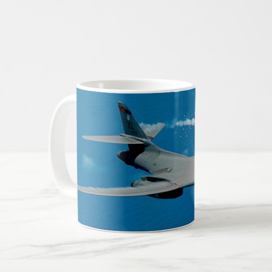 B-1B LANCER KAFFEETASSE (Vorderseite Links)
