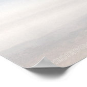 B-1B Lancer mit Sniper Pod Poster (Ecke)