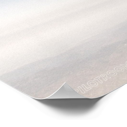 B-1B Lancer mit Sniper Pod Poster (Ecke)