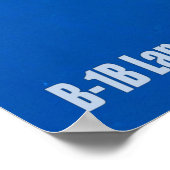 B-1B LANCER POSTER (Ecke)