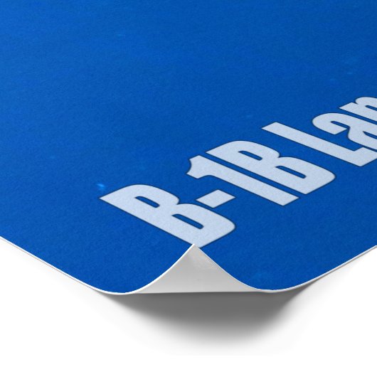 B-1B LANCER POSTER (Ecke)