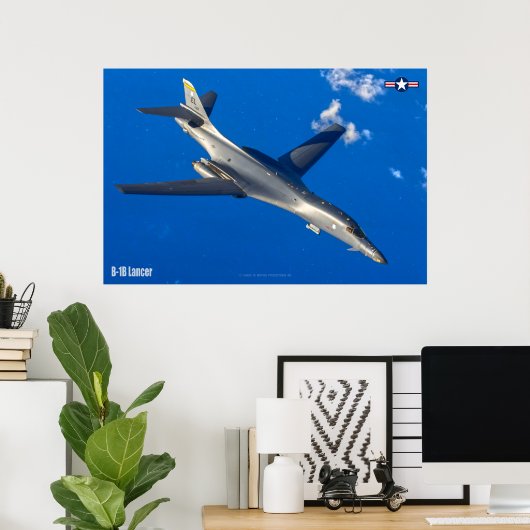 B-1B LANCER POSTER (Heimbüro)