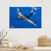 B-1B LANCER POSTER (Küche)
