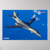 B-1B LANCER POSTER (Vorne)