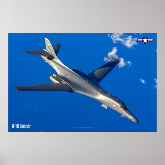 B-1B LANCER POSTER (Vorne)