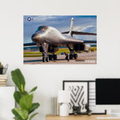 B-1B LANCER POSTER (Heimbüro)