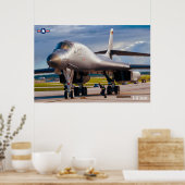 B-1B LANCER POSTER (Küche)