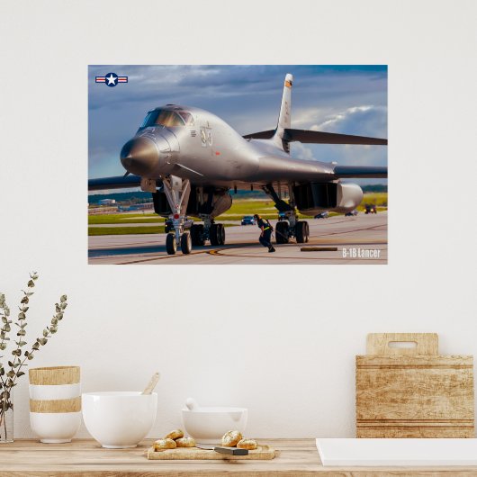 B-1B LANCER POSTER (Küche)