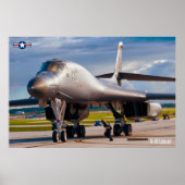 B-1B LANCER POSTER (Vorne)