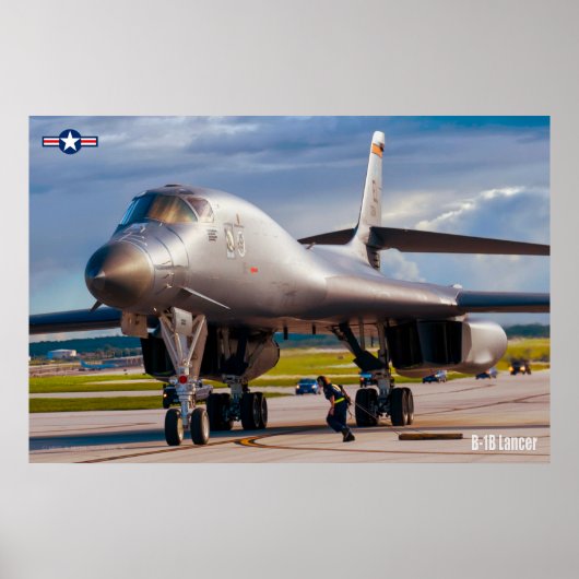 B-1B LANCER POSTER (Vorne)