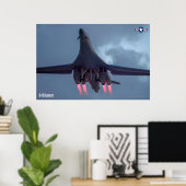 B-1B LANCER POSTER (Heimbüro)