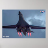 B-1B LANCER POSTER (Vorne)