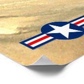 B-1B LANCER POSTER (Ecke)