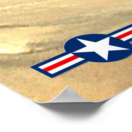 B-1B LANCER POSTER (Ecke)