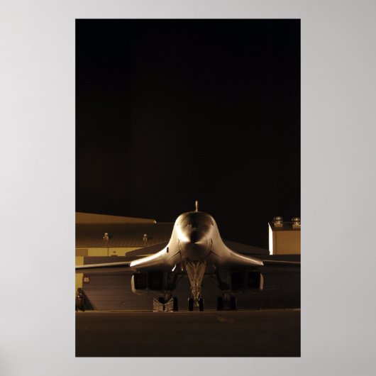 B-1B Lancer Poster (Vorne)