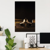 B-1B Lancer Poster (Heimbüro)