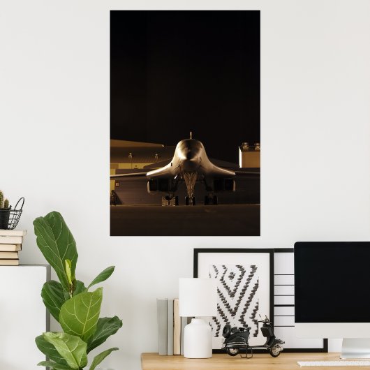 B-1B Lancer Poster (Heimbüro)