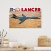 B-1B LANCER POSTER (Küche)