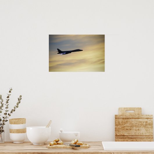 B-1B Lancer Poster (Küche)