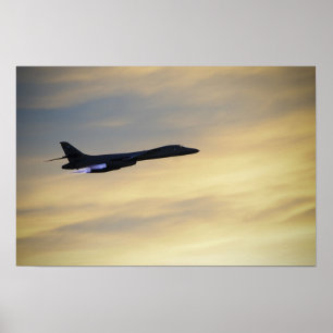 B-1B Lancer Poster