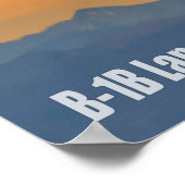 B-1B LANCER POSTER (Ecke)