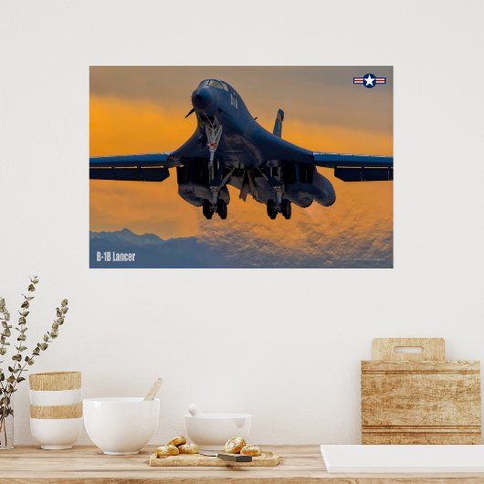 B-1B LANCER POSTER (Küche)
