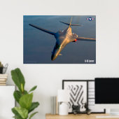B-1B LANCER POSTER (Heimbüro)
