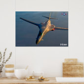 B-1B LANCER POSTER (Küche)