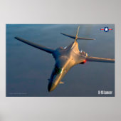 B-1B LANCER POSTER (Vorne)