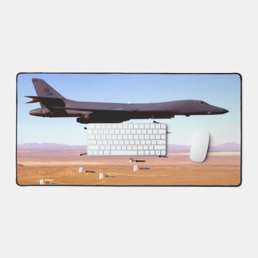 B-1B LANCER SCHREIBTISCHUNTERLAGE (Tastatur & Maus)