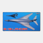 B-1B LANCER SCHREIBTISCHUNTERLAGE (Vorderseite)