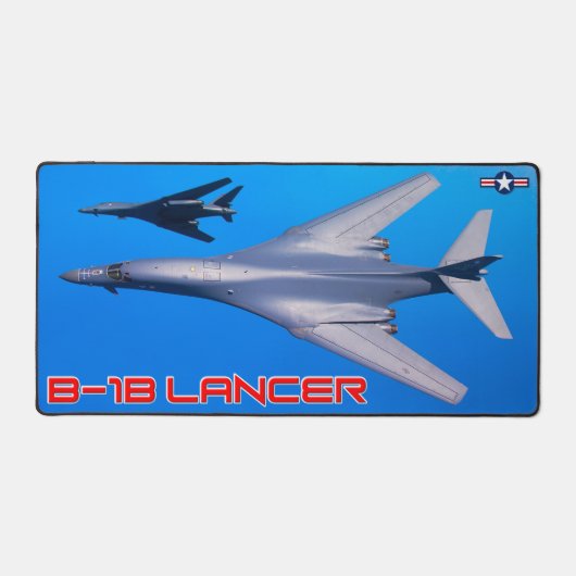 B-1B LANCER SCHREIBTISCHUNTERLAGE (Vorderseite)
