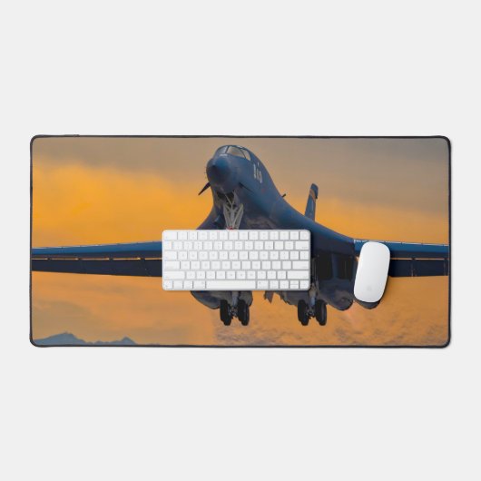 B-1B LANCER SCHREIBTISCHUNTERLAGE (Tastatur & Maus)