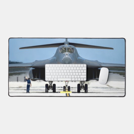 B-1B LANCER SCHREIBTISCHUNTERLAGE (Tastatur & Maus)