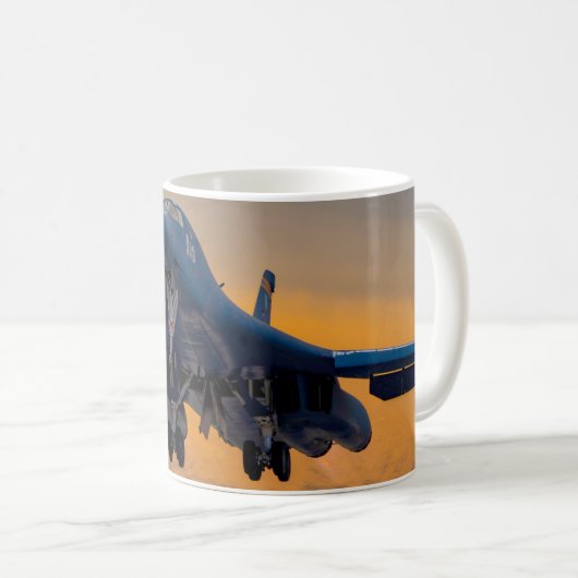B-1B LANCER Start-Tasse Kaffeetasse (VorderseiteRechts)
