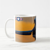 B-1B LANCER Start-Tasse Kaffeetasse (Links)