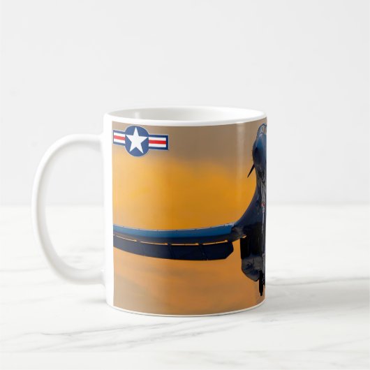 B-1B LANCER Start-Tasse Kaffeetasse (Links)