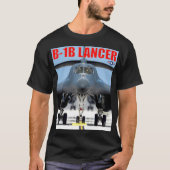 B-1B LANCER T-Shirt (Vorderseite)