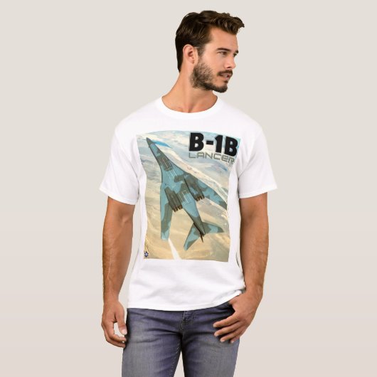 B-1B LANCER T-Shirt (Vorne ganz)