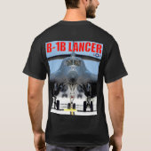 B-1B LANCER T-Shirt (Rückseite)