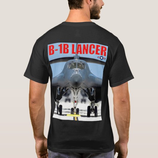 B-1B LANCER T-Shirt (Rückseite)