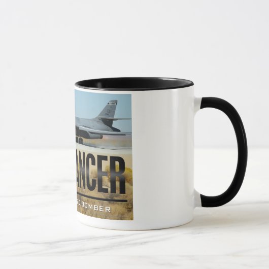 B-1B Lancer-Tasse Tasse (Rechts)