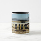 B-1B Lancer-Tasse Tasse (Zentrum)