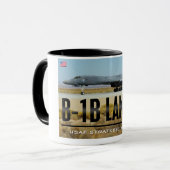 B-1B Lancer-Tasse Tasse (Vorderseite Links)