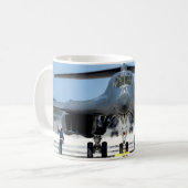 B-1B LANCER Taxi Tasse (Vorderseite Links)