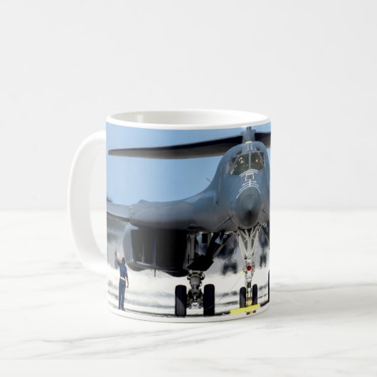 B-1B LANCER Taxi Tasse (Vorderseite Links)